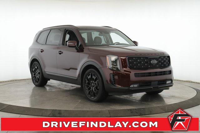 used 2021 Kia Telluride car, priced at $32,980