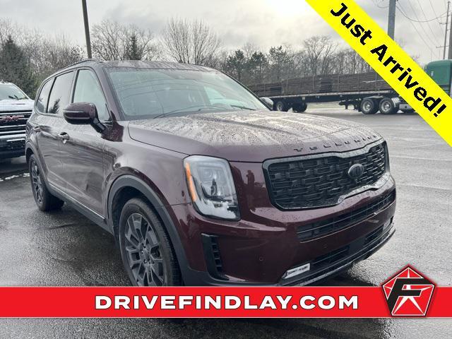 used 2021 Kia Telluride car, priced at $34,977