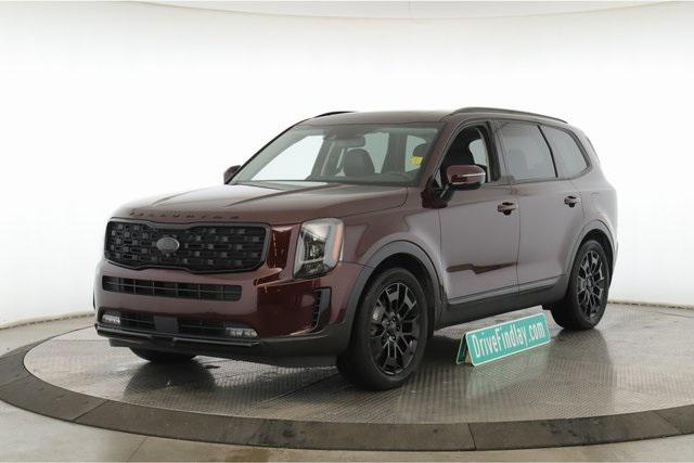 used 2021 Kia Telluride car, priced at $31,987