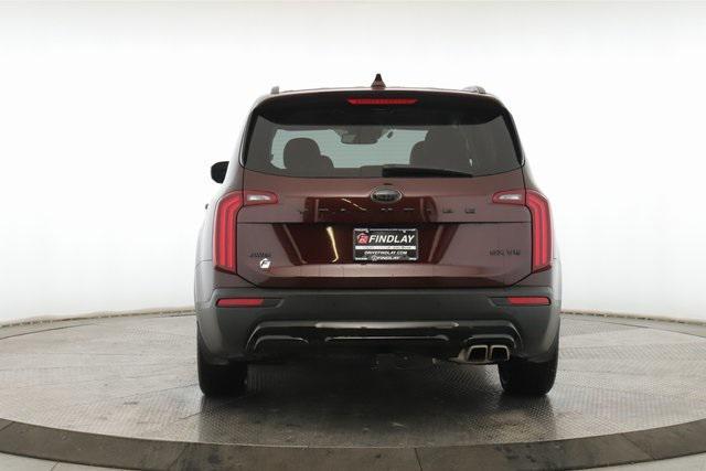 used 2021 Kia Telluride car, priced at $31,987