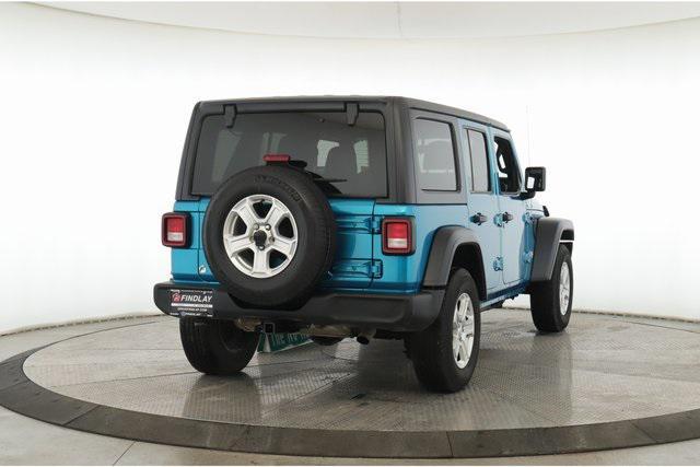 used 2019 Jeep Wrangler Unlimited car, priced at $22,980