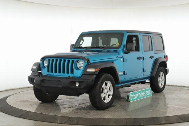 used 2019 Jeep Wrangler Unlimited car, priced at $22,980