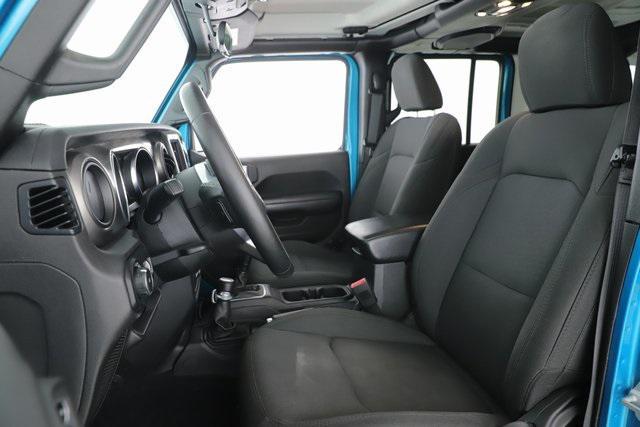 used 2019 Jeep Wrangler Unlimited car, priced at $22,980