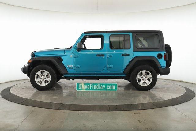 used 2019 Jeep Wrangler Unlimited car, priced at $22,980