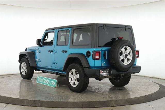 used 2019 Jeep Wrangler Unlimited car, priced at $22,980