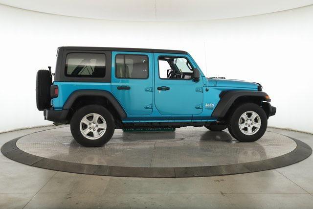 used 2019 Jeep Wrangler Unlimited car, priced at $22,980