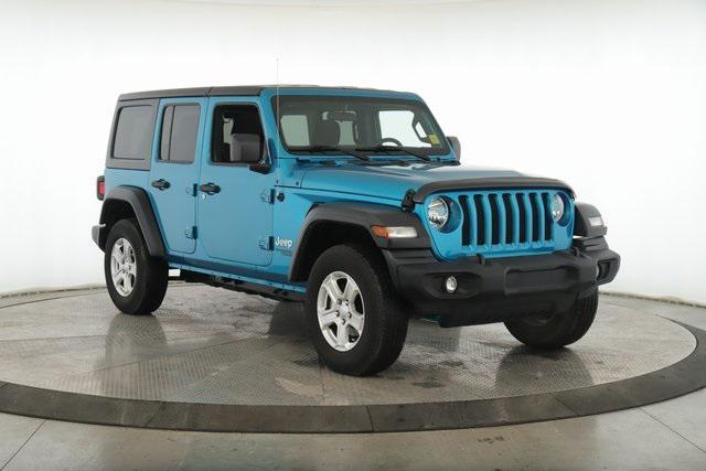 used 2019 Jeep Wrangler Unlimited car, priced at $22,980