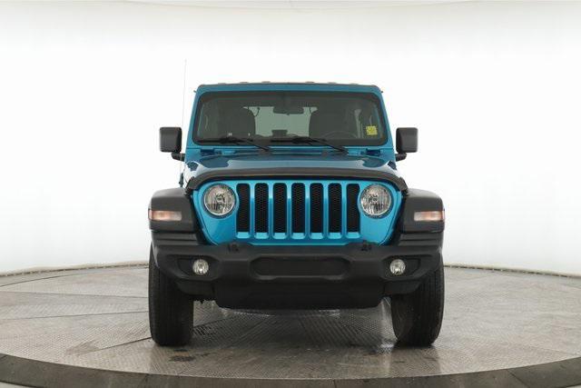 used 2019 Jeep Wrangler Unlimited car, priced at $22,980