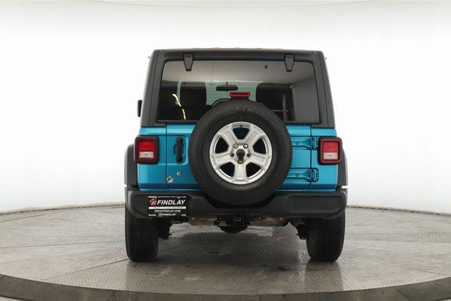 used 2019 Jeep Wrangler Unlimited car, priced at $22,980