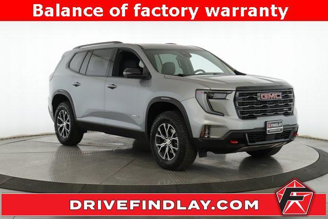 used 2025 GMC Acadia car, priced at $44,900