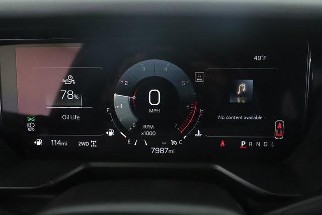 used 2025 GMC Acadia car, priced at $44,900