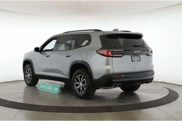 used 2025 GMC Acadia car, priced at $44,900