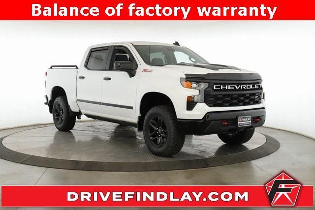 used 2024 Chevrolet Silverado 1500 car, priced at $47,977
