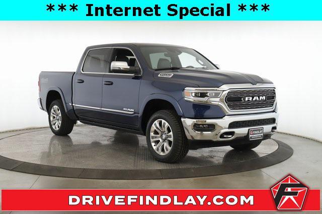 used 2023 Ram 1500 car, priced at $48,980