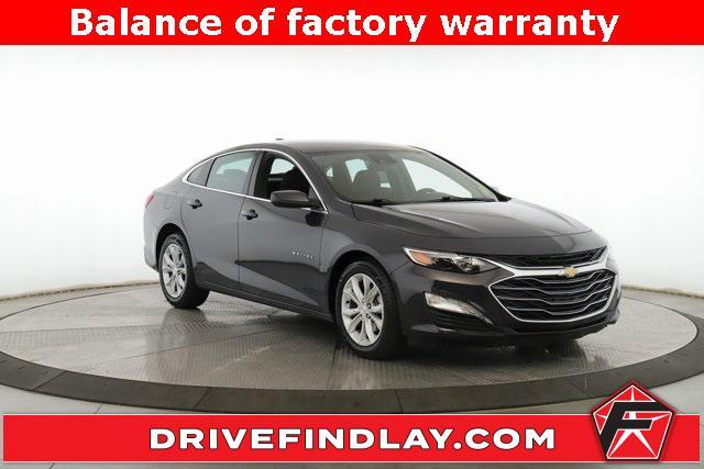 used 2025 Chevrolet Malibu car, priced at $18,900