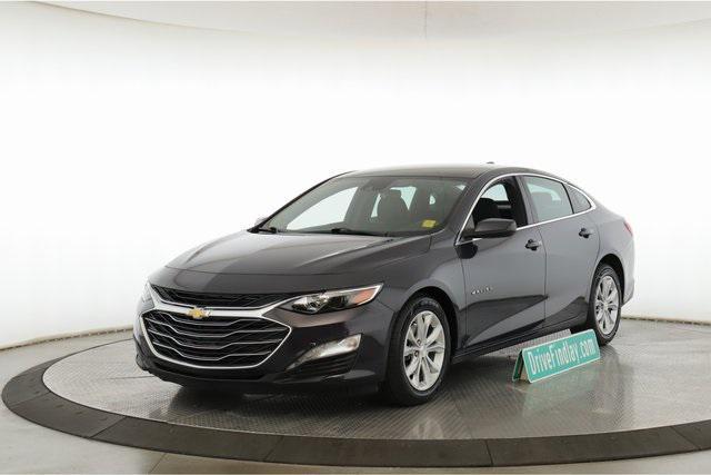 used 2025 Chevrolet Malibu car, priced at $18,900