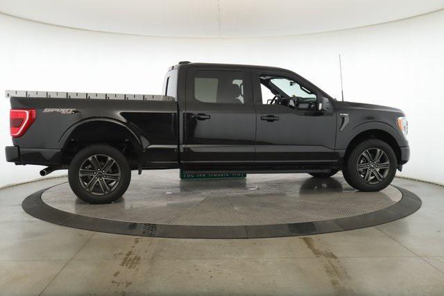 used 2022 Ford F-150 car, priced at $36,989