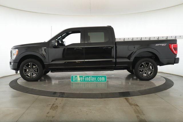 used 2022 Ford F-150 car, priced at $36,989