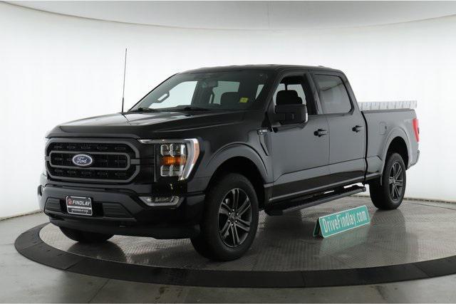 used 2022 Ford F-150 car, priced at $36,989