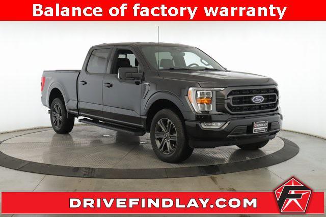 used 2022 Ford F-150 car, priced at $36,989