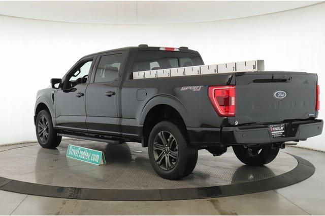 used 2022 Ford F-150 car, priced at $36,989