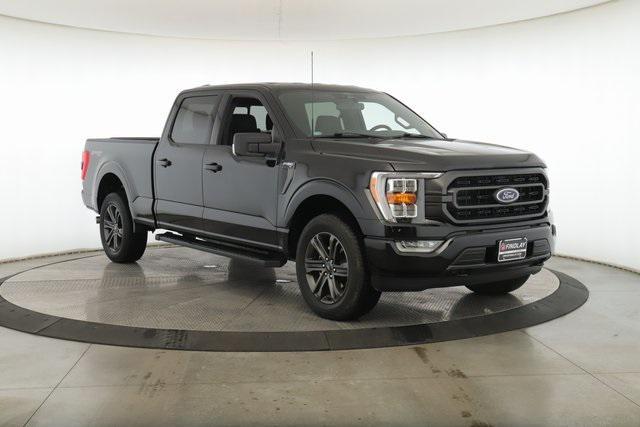 used 2022 Ford F-150 car, priced at $36,989