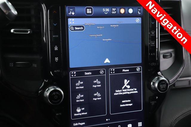 used 2022 Ram 2500 car, priced at $59,984