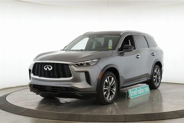 used 2025 INFINITI QX60 car, priced at $41,977