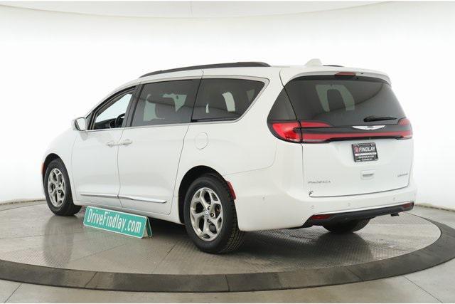 used 2022 Chrysler Pacifica car, priced at $23,977