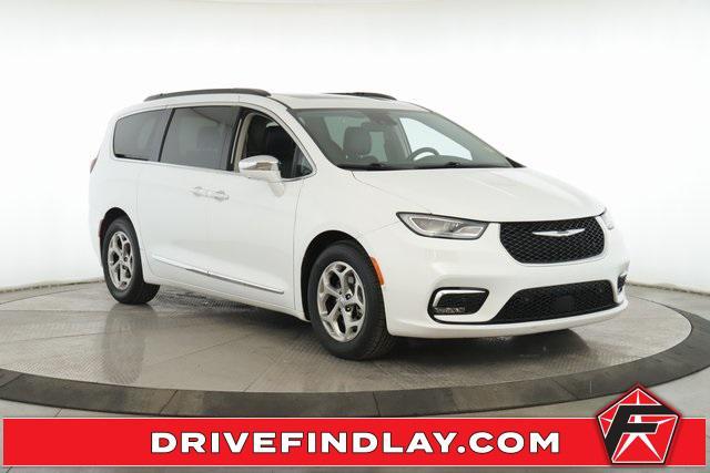 used 2022 Chrysler Pacifica car, priced at $23,977