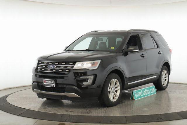 used 2017 Ford Explorer car, priced at $13,750