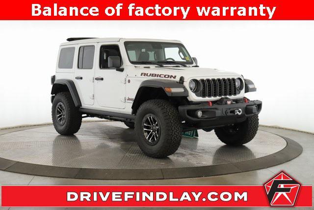 used 2025 Jeep Wrangler car, priced at $55,095
