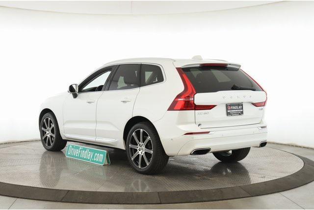 used 2018 Volvo XC60 car, priced at $21,975