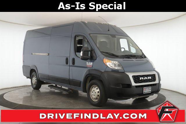 used 2019 Ram ProMaster 3500 car, priced at $17,977