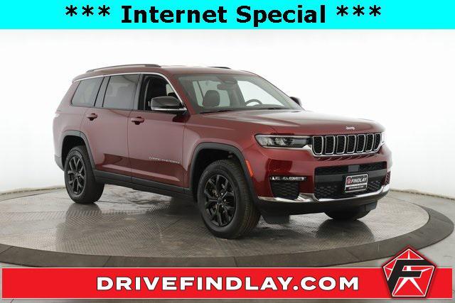 used 2023 Jeep Grand Cherokee L car, priced at $32,999