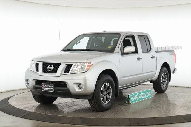 used 2018 Nissan Frontier car, priced at $19,977