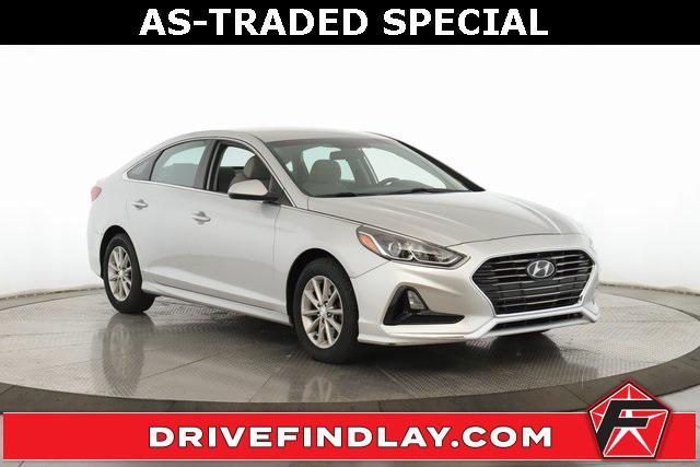 used 2019 Hyundai Sonata car, priced at $9,999