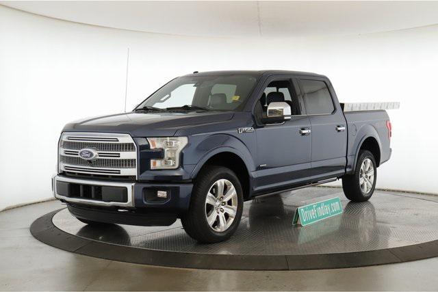 used 2016 Ford F-150 car, priced at $17,785