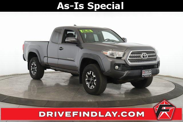 used 2016 Toyota Tacoma car, priced at $14,850