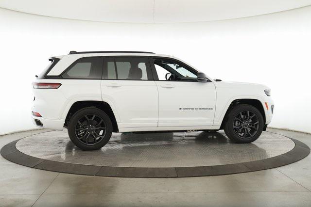 used 2024 Jeep Grand Cherokee 4xe car, priced at $42,980