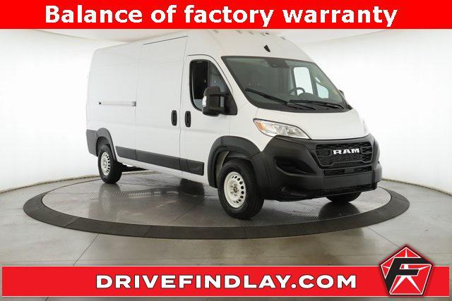 used 2025 Ram ProMaster 2500 car, priced at $35,906