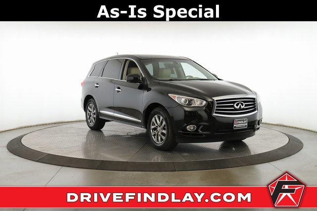 used 2013 INFINITI JX35 car, priced at $5,999