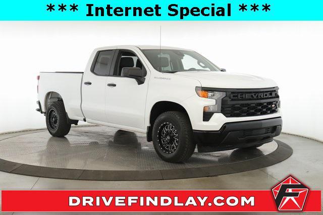 used 2023 Chevrolet Silverado 1500 car, priced at $24,876