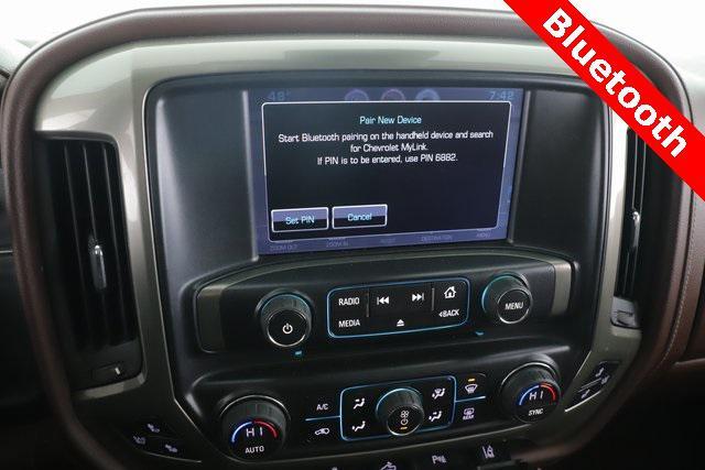 used 2015 Chevrolet Silverado 1500 car, priced at $17,974