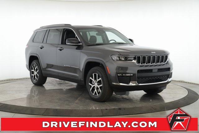 new 2024 Jeep Grand Cherokee L car, priced at $51,208