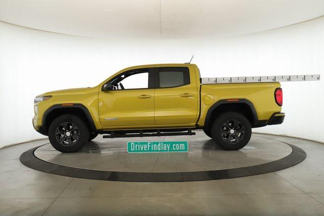 used 2024 GMC Canyon car, priced at $35,879