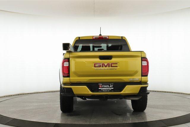 used 2024 GMC Canyon car, priced at $35,879