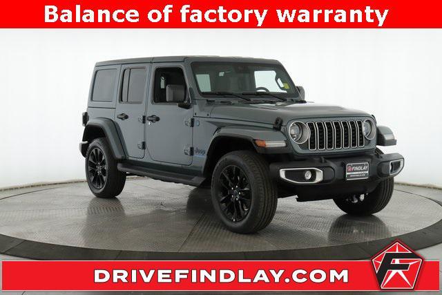 used 2025 Jeep Wrangler 4xe car, priced at $40,900