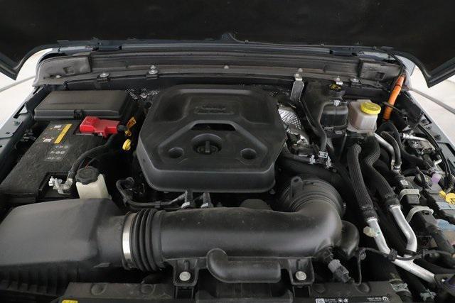 used 2025 Jeep Wrangler 4xe car, priced at $40,900