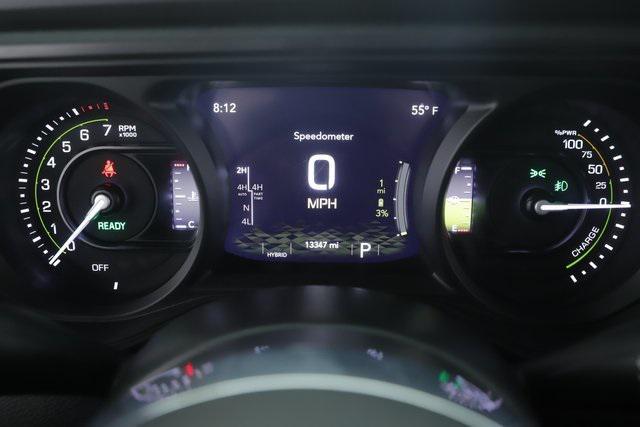 used 2025 Jeep Wrangler 4xe car, priced at $40,900